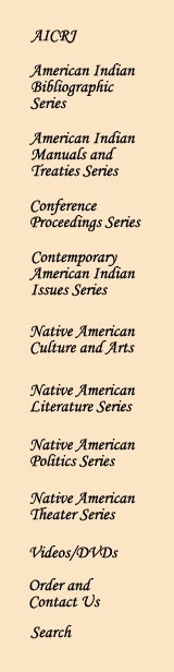 Native American Theater Series